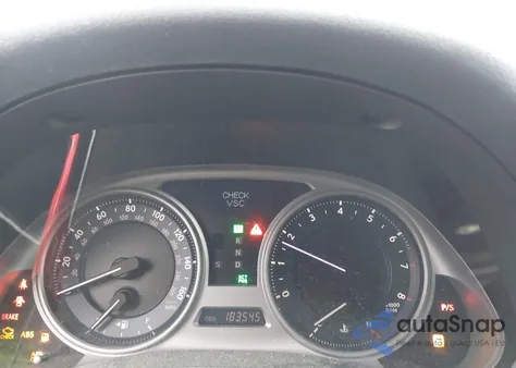 2007 Lexus Is 250 из США, поврежденный, VIN JTHCK262775008748